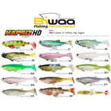 Biwaa Kapsiz HD Kast 6" Rigged Swimbait Lure