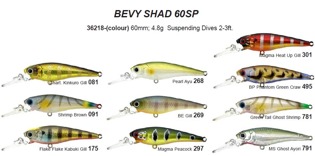 LUCKY CRAFT Bevy Popper 50 | Leurre de surface perche LUCKY CRAFT Bevy Popper 50 | Leurre de surface perche