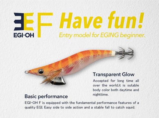 YAMASHITA Yamashita Egi Oh F 3.5 Squid Jig premium fishing tackle gear from Allways Angling