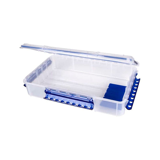 Flambeau FLAMBEAU 5001 WATERPROOF ULTIMATE TUFF TAINER STOWAWAY TACKLE BOX premium fishing tackle gear from Allways Angling