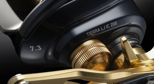 Daiwa 23 Daiwa TIERRA HD IC 300H Baitcaster Reel premium fishing tackle gear from Allways Angling