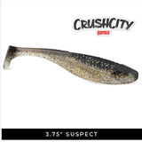 Rapala Crush City Suspect 3.75 Soft Plastic