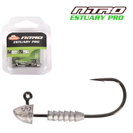 Berkley Berkley Nitro Estuary Pro Jigheads premium fishing tackle gear from Allways Angling