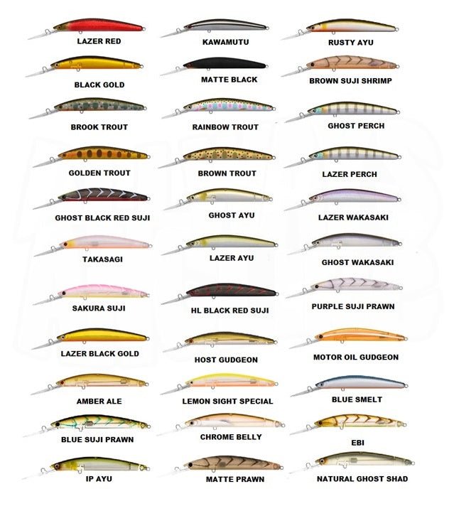 DAIWA DOUBLE CLUTCH LURE BROWN UV SUJI