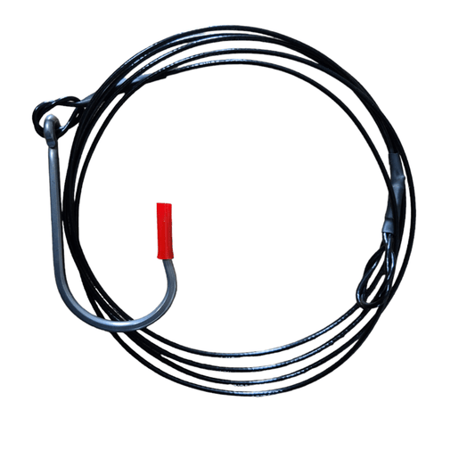 Allways Angling Mako Shark Wire Trace 10/0 1.5m Shark Rig premium fishing tackle gear from Allways Angling