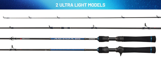 Shimano Shimano ASCENZA BFS Rod premium fishing tackle gear from Allways Angling