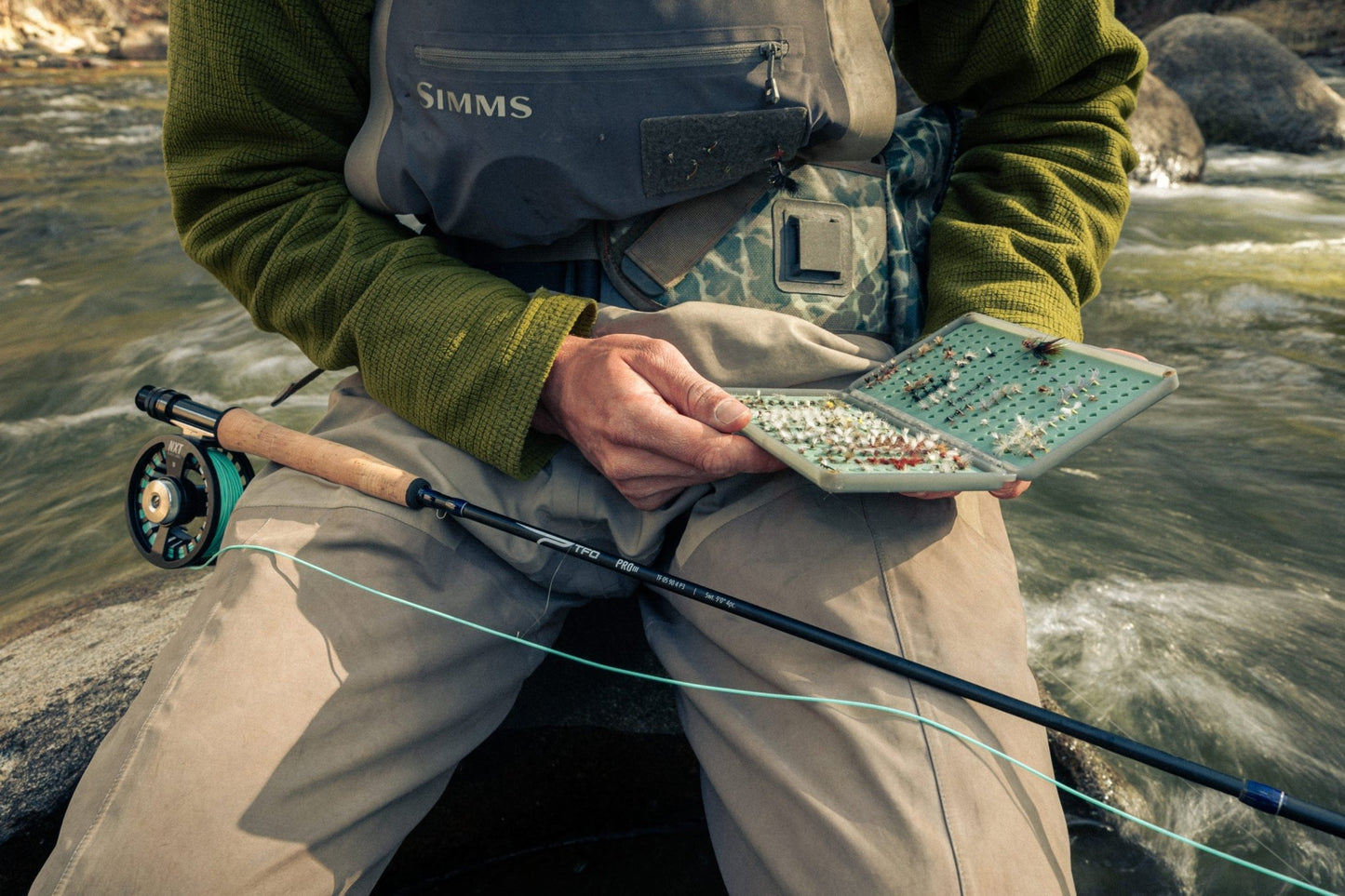 TFO TFO Professional III Fly Rod w/Hard Case premium fishing tackle gear from Allways Angling