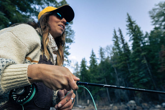 TFO TFO Professional III Fly Rod w/Hard Case premium fishing tackle gear from Allways Angling