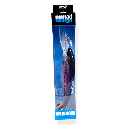 Nomad NOMAD DTX MINNOW 200 SNK 200MM REDBAIT premium fishing tackle gear from Allways Angling