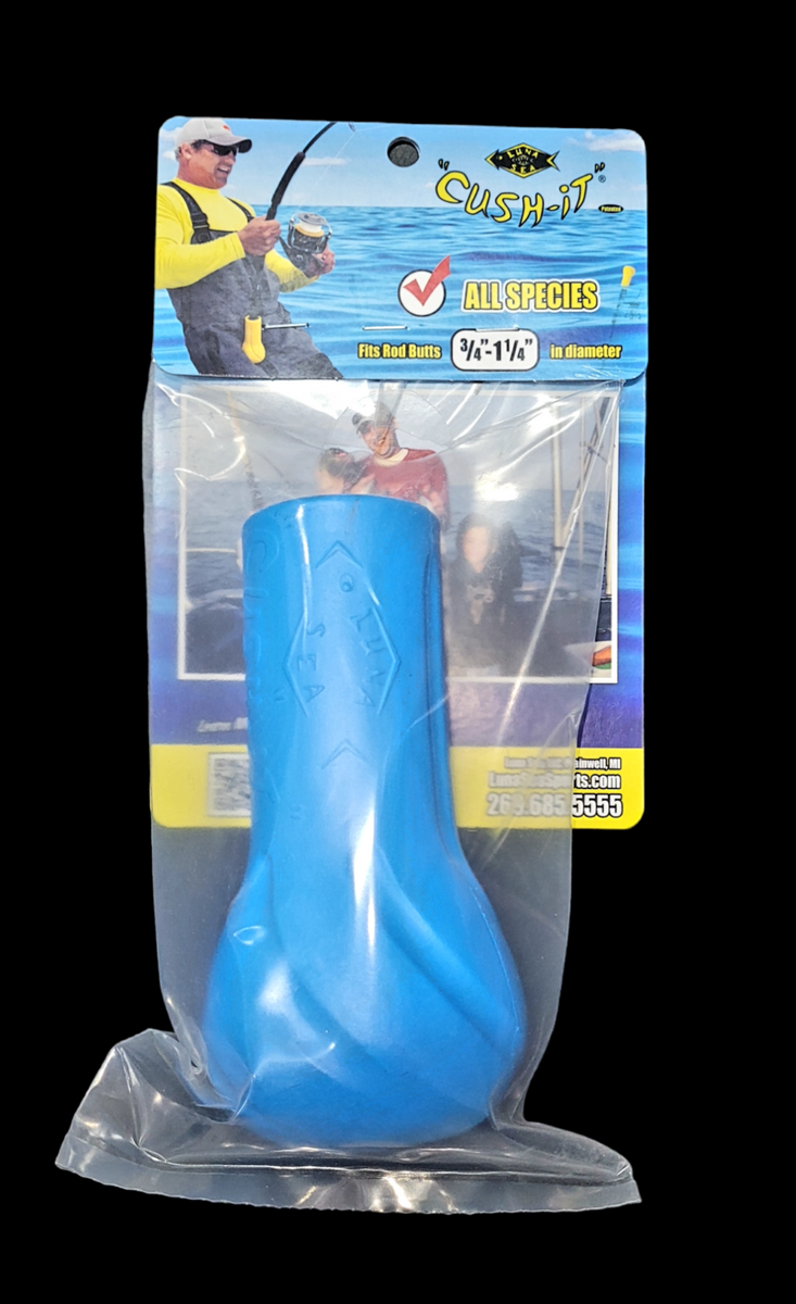 Cush-It All Species BLUE 3/4-1-1/4 Padded Rod Protector