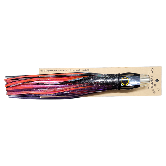 SC LURES SC LURES 12" Stinger Jet Game Skirt Lure MAUI MAGIC premium fishing tackle gear from Allways Angling