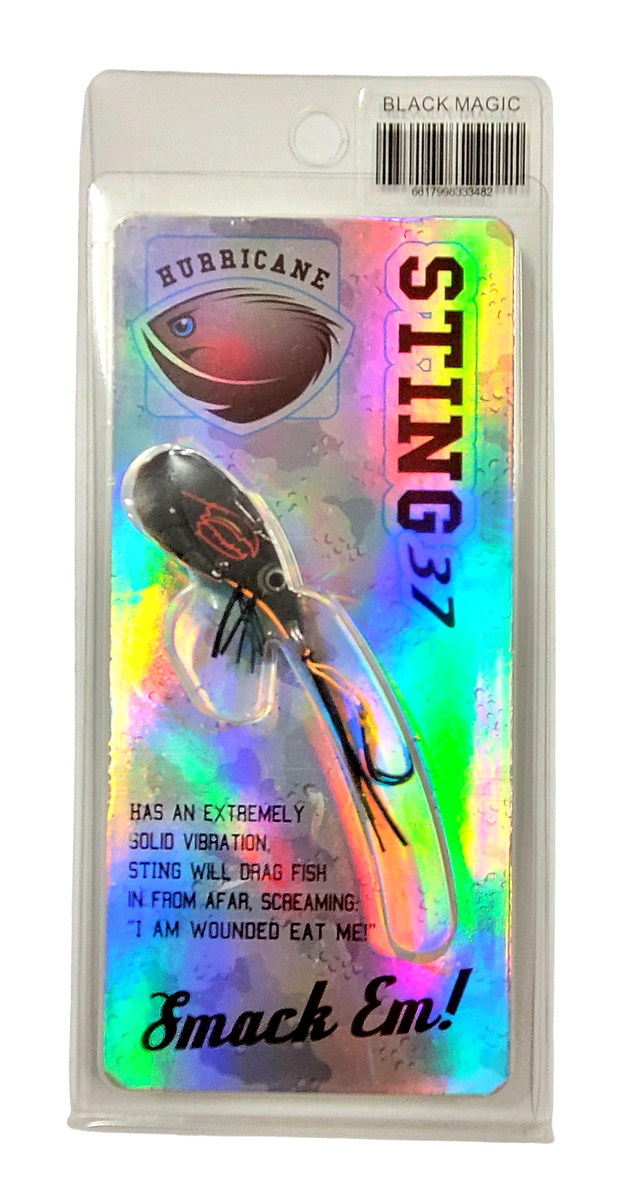 Black Magic Game Lure Wrap For Sale