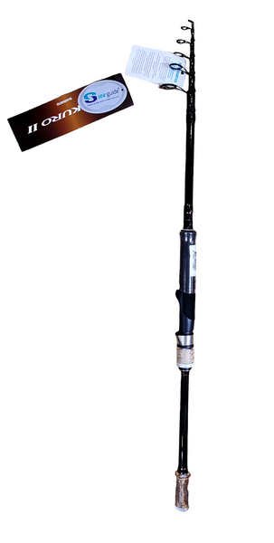 SHIMANO Maikuro II 705 Telescopic Fishing Rod 2.13m 3-5kg