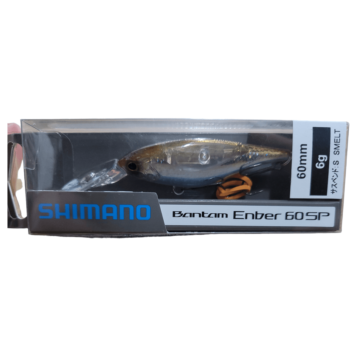 SHIMANO BANTAM ENBER 60SP FLASH BOOST LURE – Allways Angling