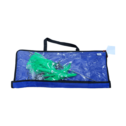 Allways Angling Spreader Bar Teaser 600mm Lumo Green Floating Squid premium fishing tackle gear from Allways Angling