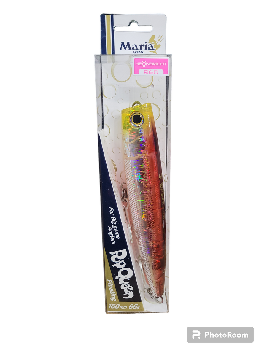 Maria NEON BRIGHT Pop Queen Floating Popper - 160mm - 65g B55D