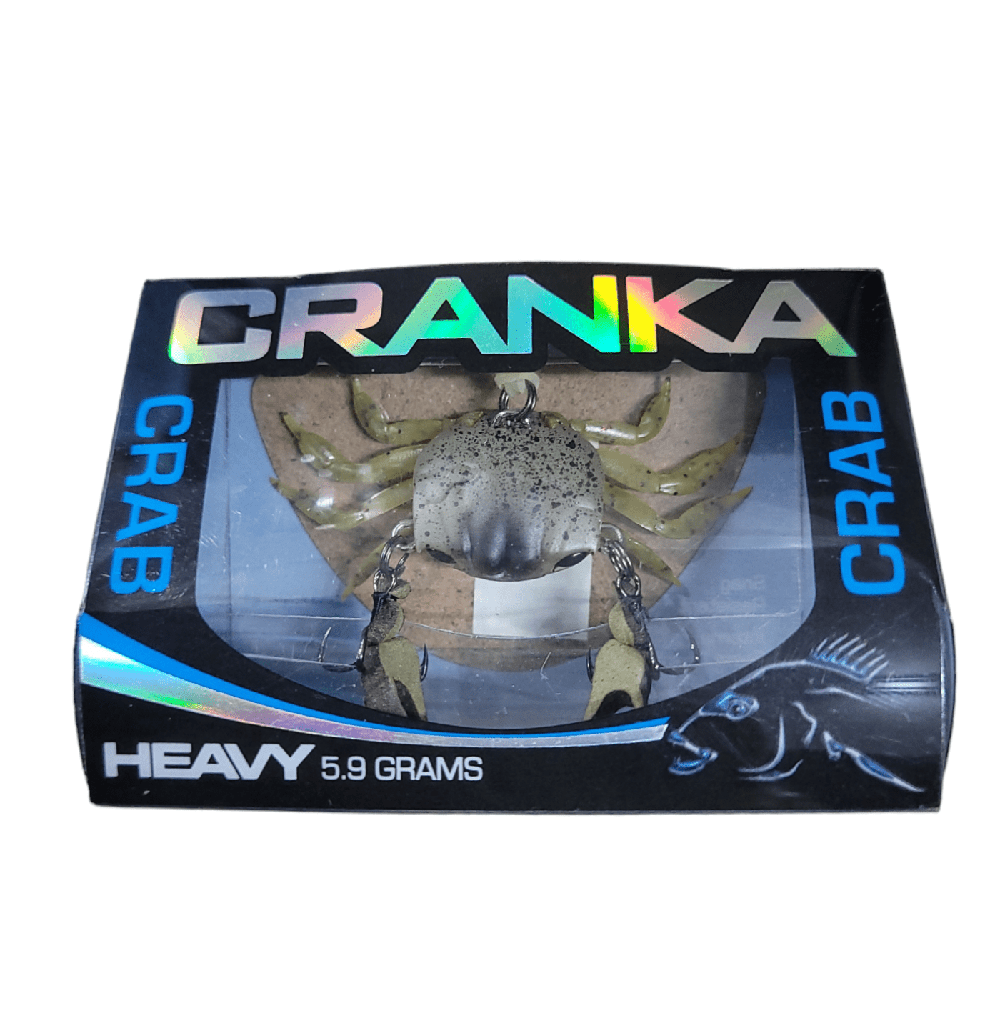 Cranka Crab 18mm Heavy Olive - Premium Bait