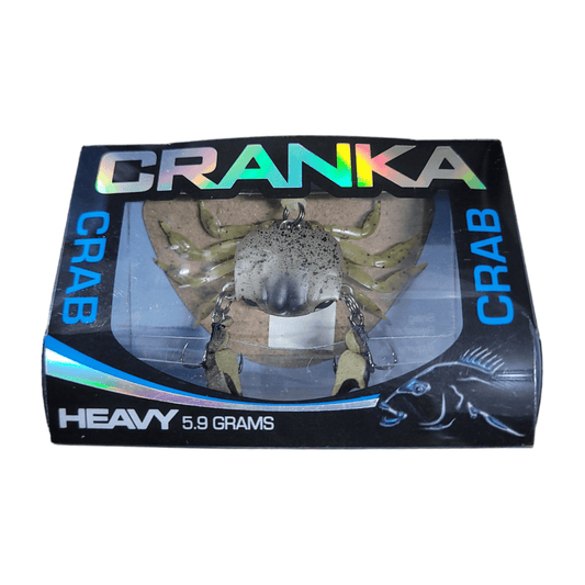 Cranka Cranka Crab 18mm Heavy Olive Crab premium fishing tackle gear from Allways Angling