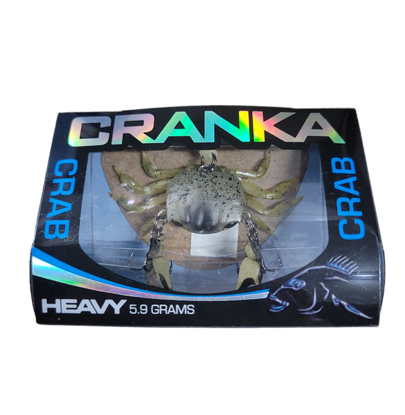 Cranka Crab Heavy 5.9g 18mm Olive Crab