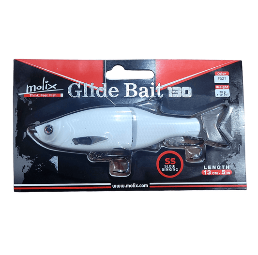 Molix Molix Glide Bait 130 521 premium fishing tackle gear from Allways Angling
