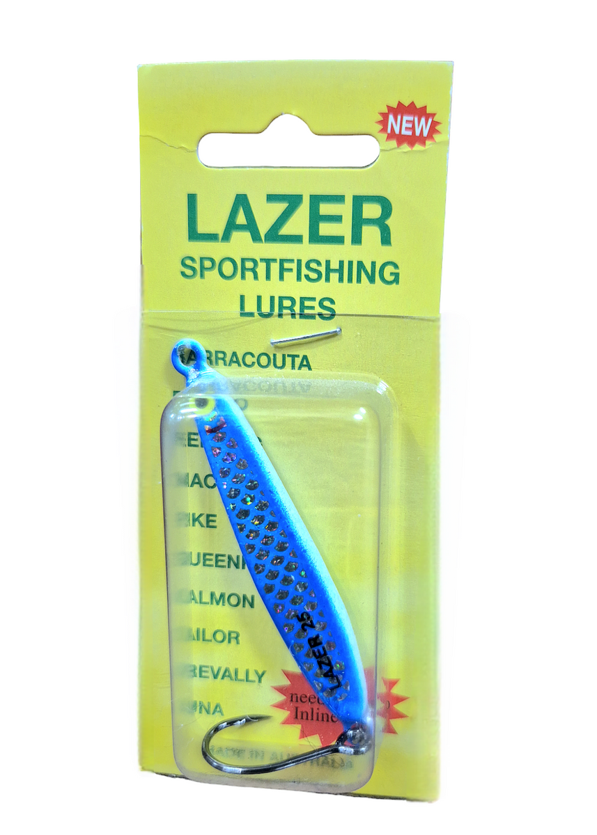 Lazer Lure Bluebait Single Hook Metal Lure – Allways Angling