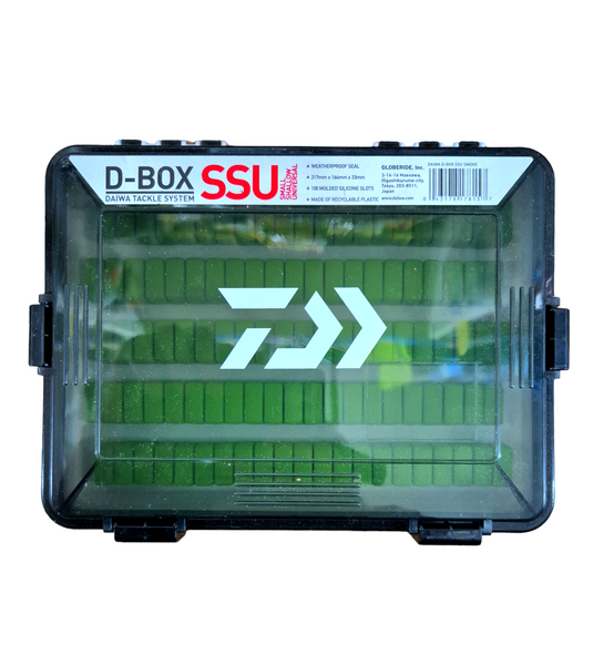 Daiwa D-Box SSU SMOKE Tackle Box Jighead Box