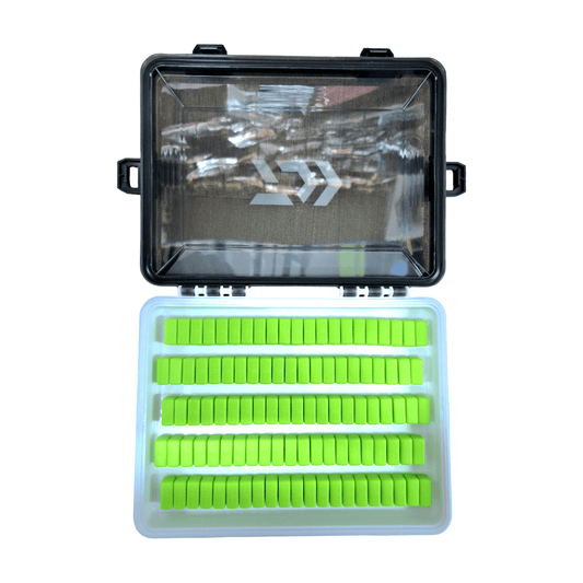 Daiwa Daiwa D-Box SSU SMOKE Tackle Box Jighead Box premium fishing tackle gear from Allways Angling