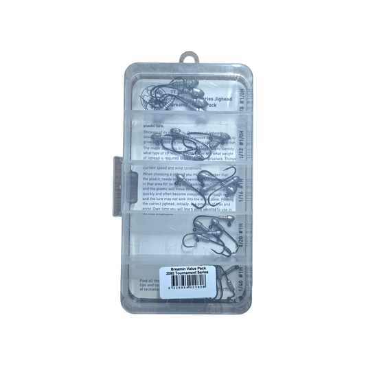 TT Lures TT lures Breamin' Value Pack Tounament Jighead Value Pack premium fishing tackle gear from Allways Angling