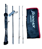 Shimano Zodias Travel Rod 6'4" Light Spin 5 Piece