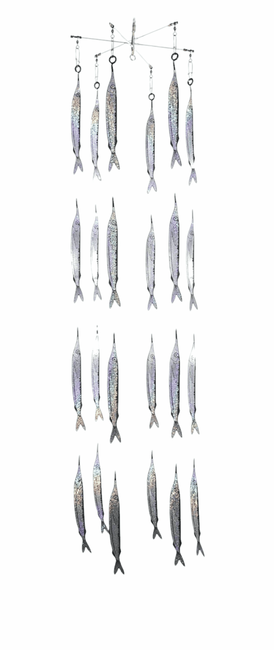SEA PRO Sea Pro 12" Dredge Teaser w/ 7 x SARDINE STRIPS premium fishing tackle gear from Allways Angling