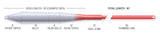 Airflo Fly Line Superflo Universal Taper Ridge Tech 2.0 WF5 Floating 2 Tone