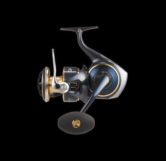 Daiwa Daiwa 25 Saltiga Spinning Reel premium fishing tackle gear from Allways Angling