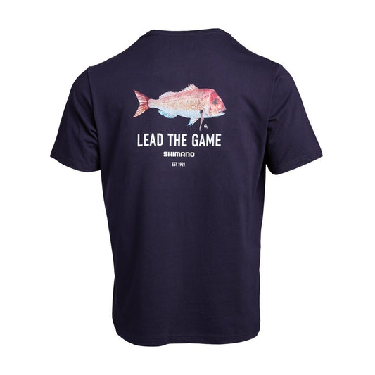 Shimano SHIMANO LTG SNAPPER T-SHIRT premium fishing tackle gear from Allways Angling