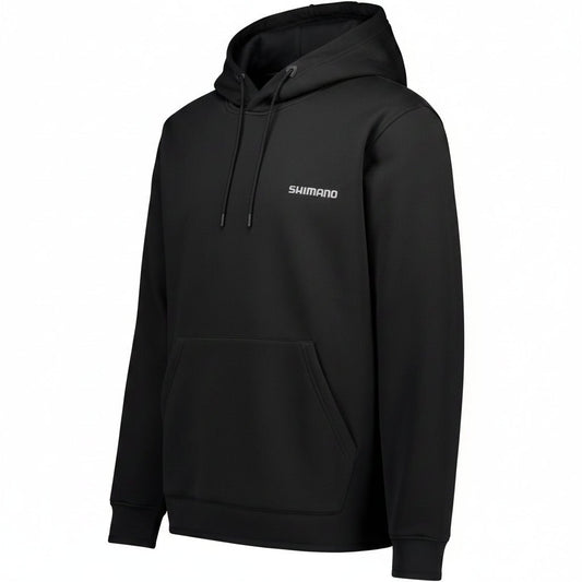 Shimano Shimano Limitless Performance Hoody BLACK premium fishing tackle gear from Allways Angling