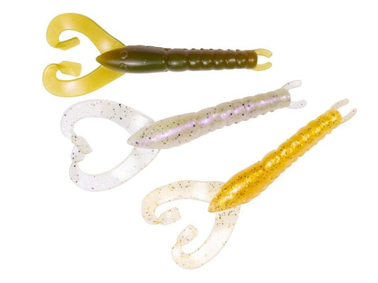 Shimano SQUIDGIES LOBBY SOFT PLASTICS 6PK premium fishing tackle gear from Allways Angling
