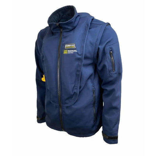 Stormrider STORMRIDER PFD SOFT SHELL JACKET – MANUAL PFD premium fishing tackle gear from Allways Angling
