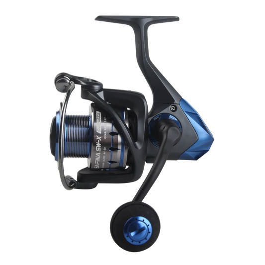 Okuma OKUMA SAFINA SW-X SPINNING REEL premium fishing tackle gear from Allways Angling