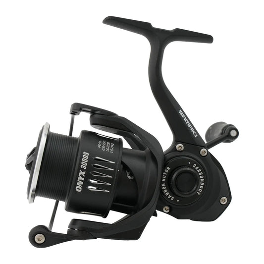 Samaki Samaki Onyx Spin Reel premium fishing tackle gear from Allways Angling