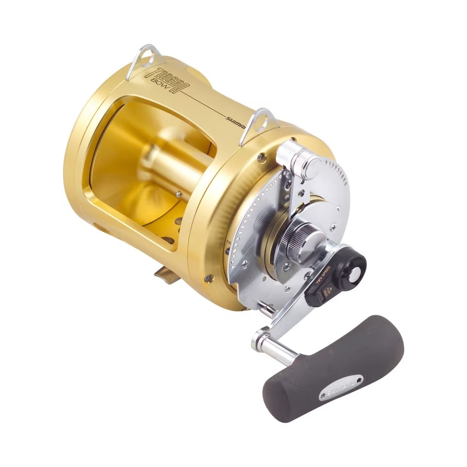 【あーはん 】SHIMANO TIAGRA 80W ゴールドリール Shimano Tiagra 80W A Game Reel – Allways Angling