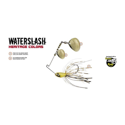 Molix MOLIX Waterslash Spinnerbait Double Colorado premium fishing tackle gear from Allways Angling
