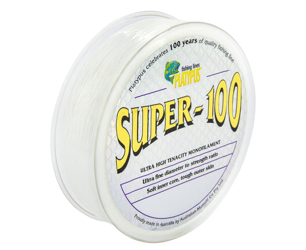 Platypus SUPER 100 Monofilament Line 500m