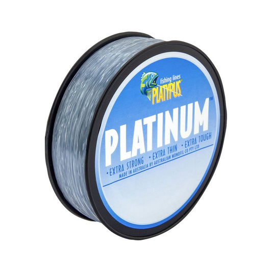Platypus Platypus PLATINUM Monofilament Line 300m Clear premium fishing tackle gear from Allways Angling