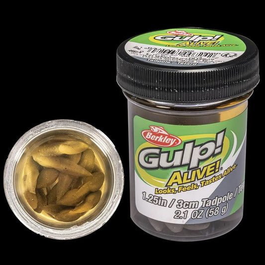 Gulp Gulp! Alive! Tadpole premium fishing tackle gear from Allways Angling