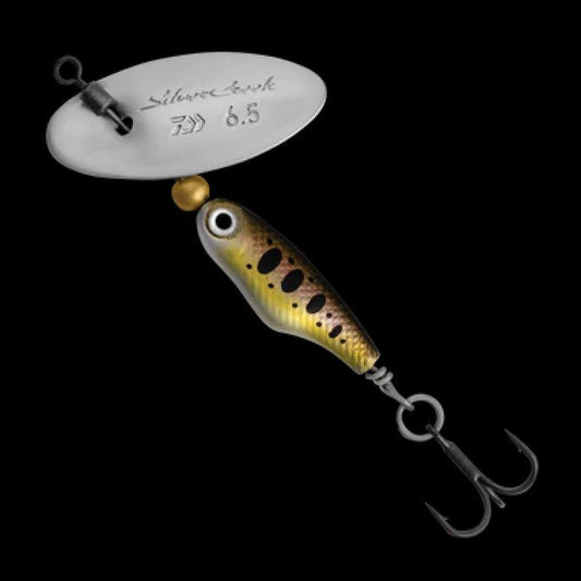 Daiwa Daiwa SILVERCREEK INLINE SPINNER SS premium fishing tackle gear from Allways Angling