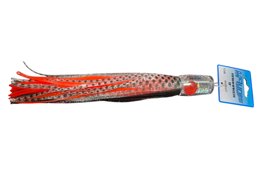 Mclures McLures Rainmaker 8" Jethead Game Lure REDBAIT premium fishing tackle gear from Allways Angling