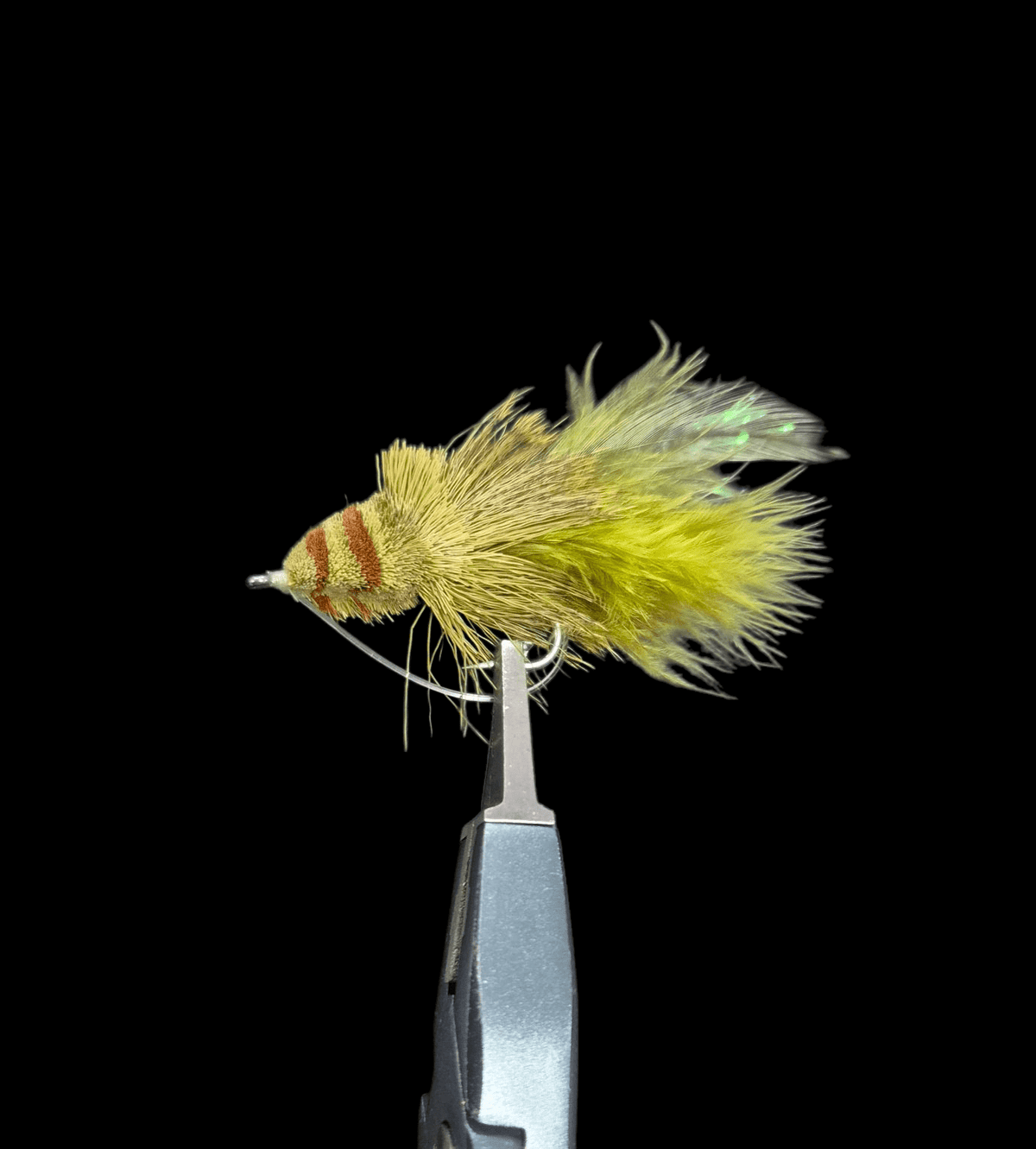 EJ Todd DAHLBERG DIVER FLY OLIVE/BROWN 1/0 premium fishing tackle gear from Allways Angling