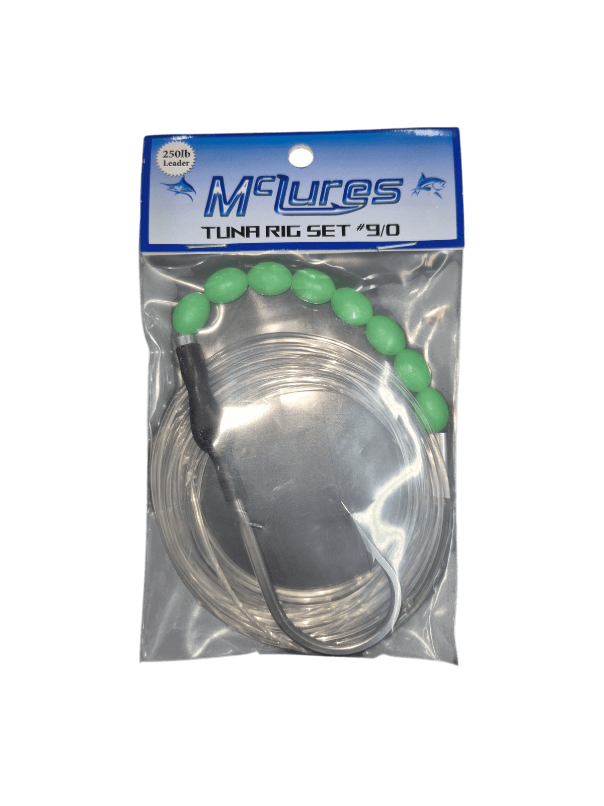 Mclures McLures Tuna Rig Set Game Skirt Rig premium fishing tackle gear from Allways Angling