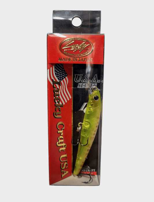 Lucky Craft Lucky Craft Flash Minnow 65TR Lure premium fishing tackle gear from Allways Angling