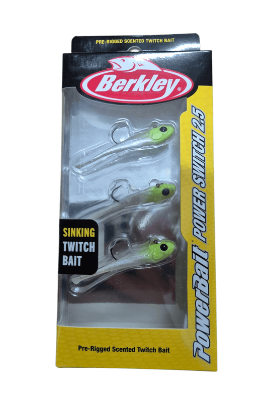 Berkley Berkley Powerbait Power Switch Lure premium fishing tackle gear from Allways Angling