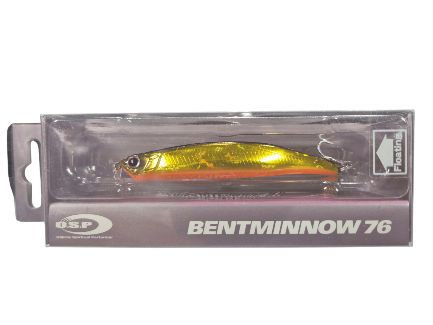 OSP OSP Bent Minnow 76 Floating H-04 premium fishing tackle gear from Allways Angling